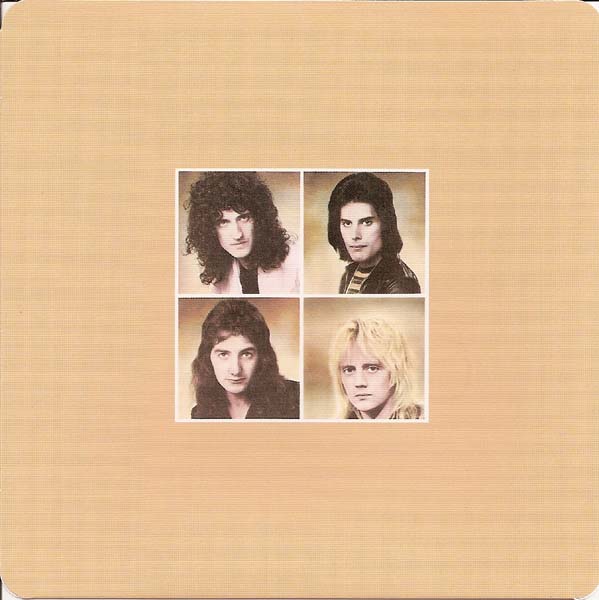 LP Inner Sleeve, Queen - A Day At The Races